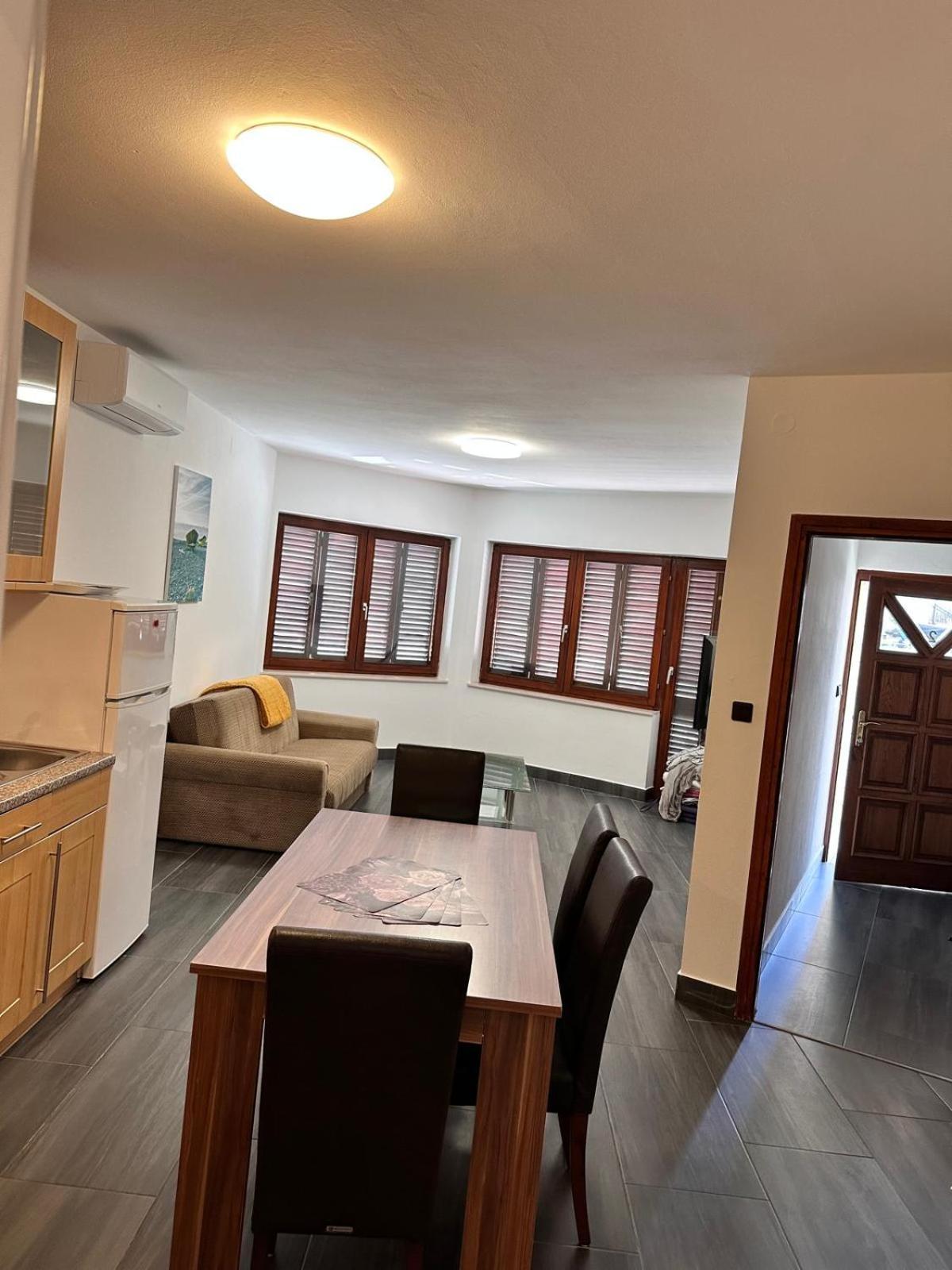 Apartman Nido Salatić Exterior foto